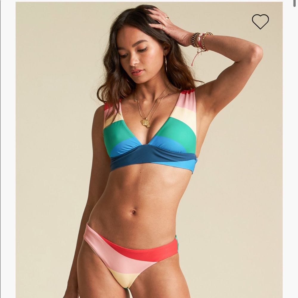 Billabong x Sincerely Jules Mas Fiestas Bikini Top
